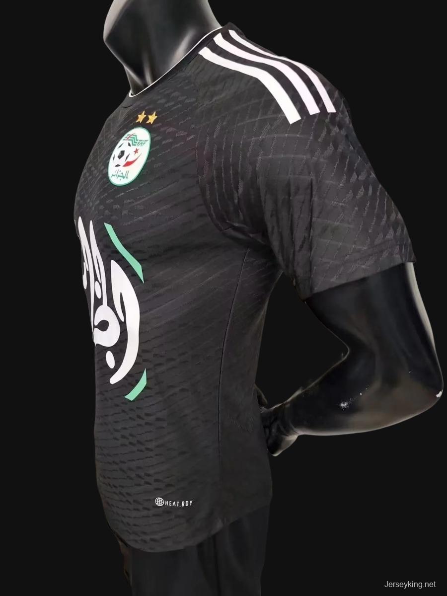 Player Version 23/24 Algeria Black Special Jersey