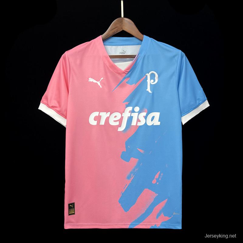 23/24 Palmeiras Cancer Awareness Pink Jersey