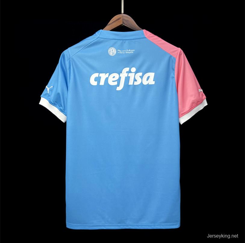 23/24 Palmeiras Cancer Awareness Pink Jersey