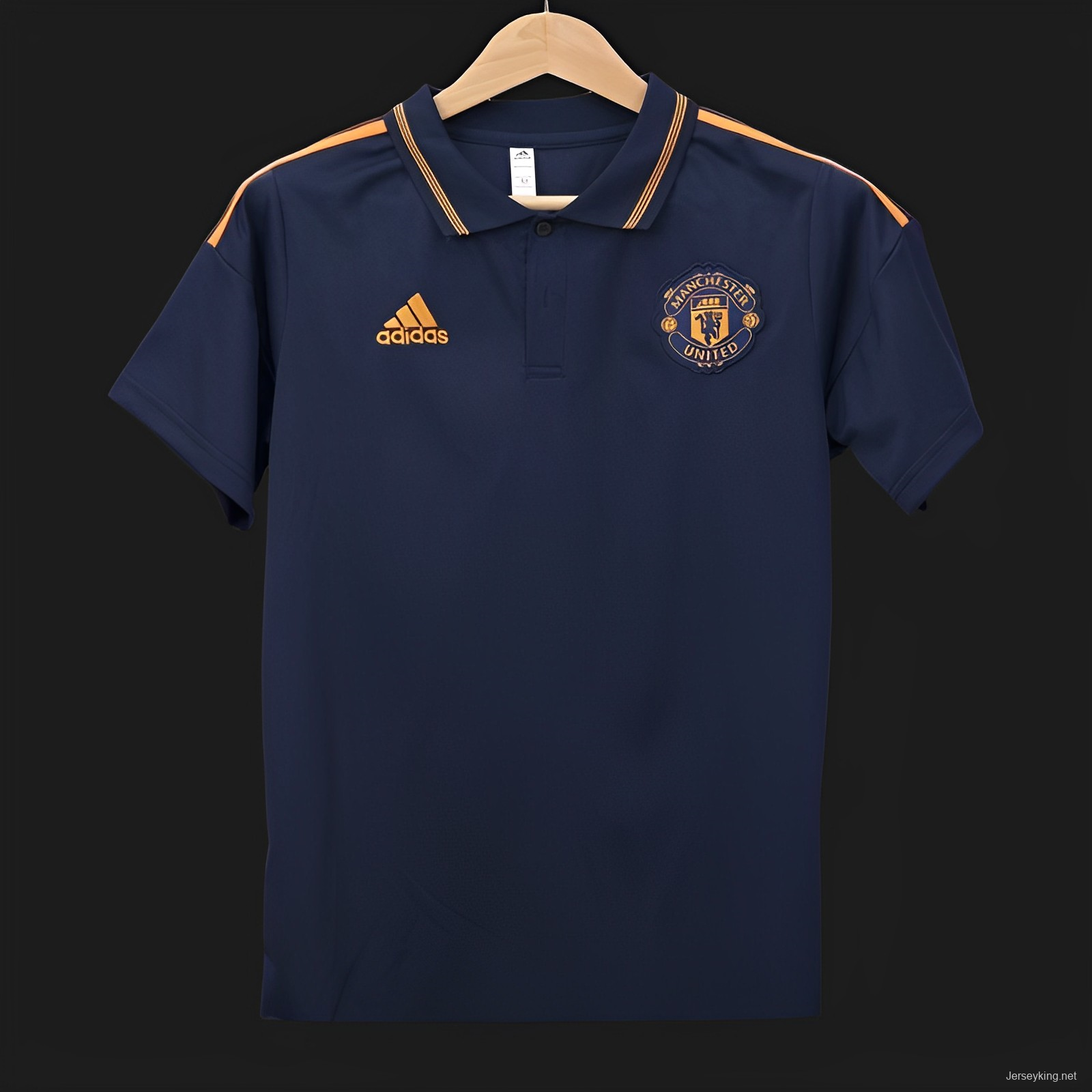 23/24 Manchester United Navy Polo Jersey