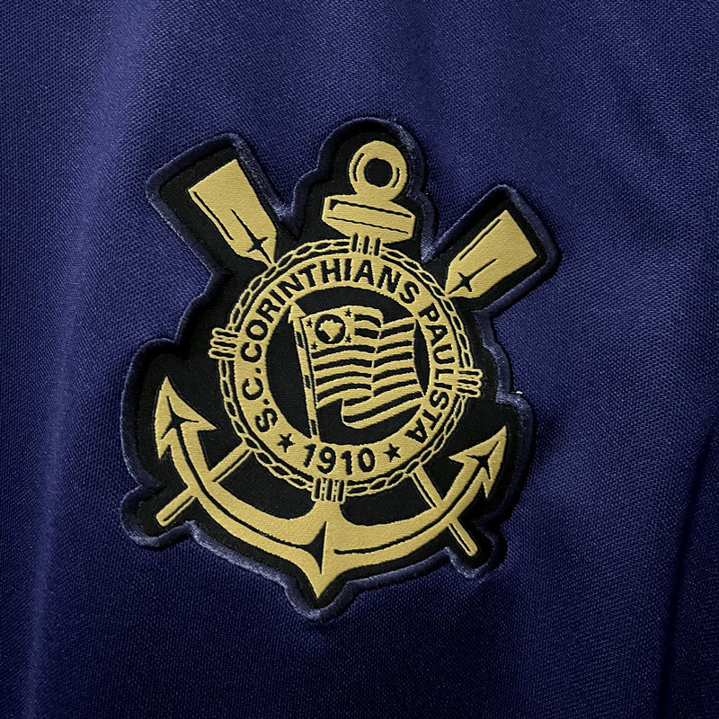 Retro 21/22 Corinthians Third Navy Jersey