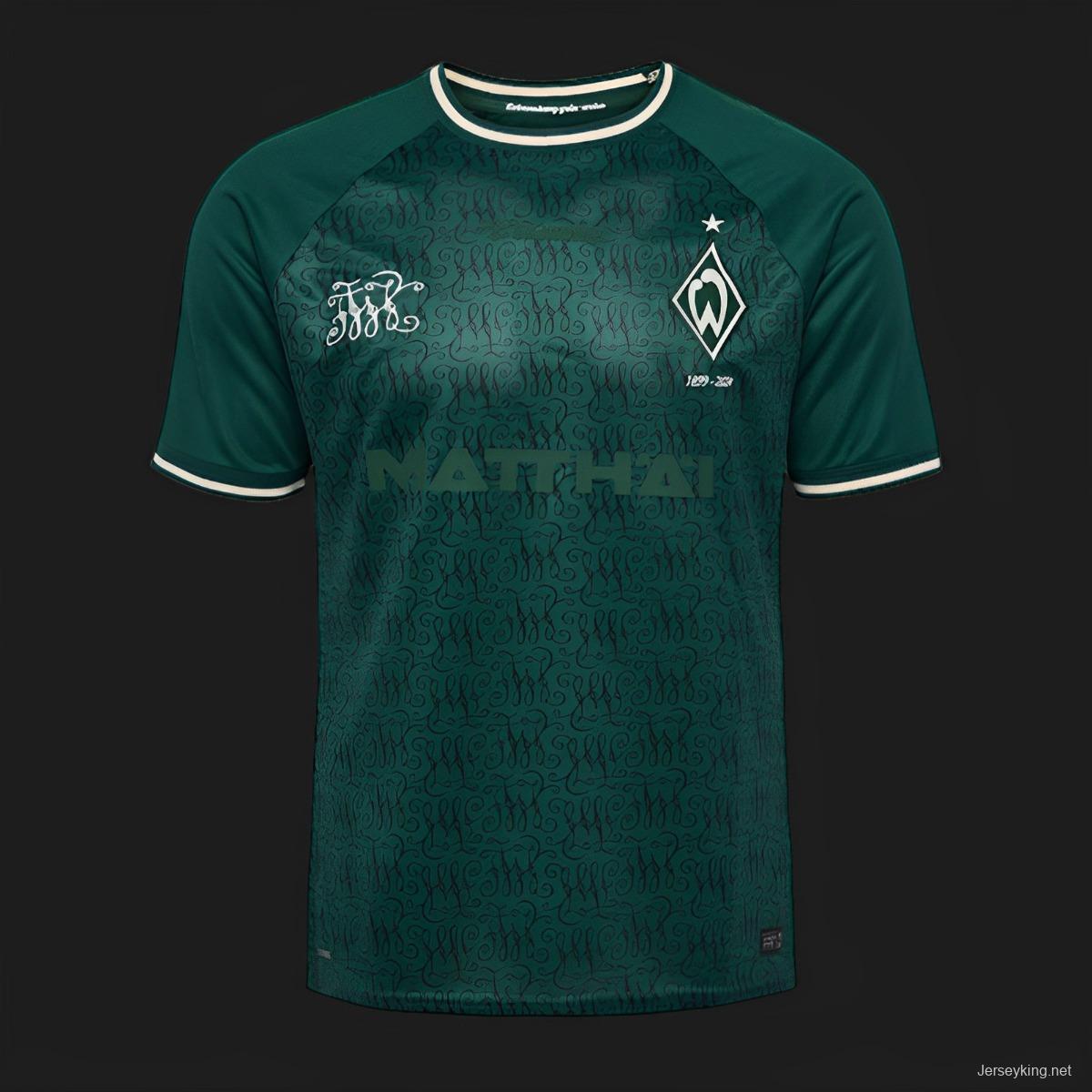 23/24 Werder Bremen 125th Anniversary Green Jersey