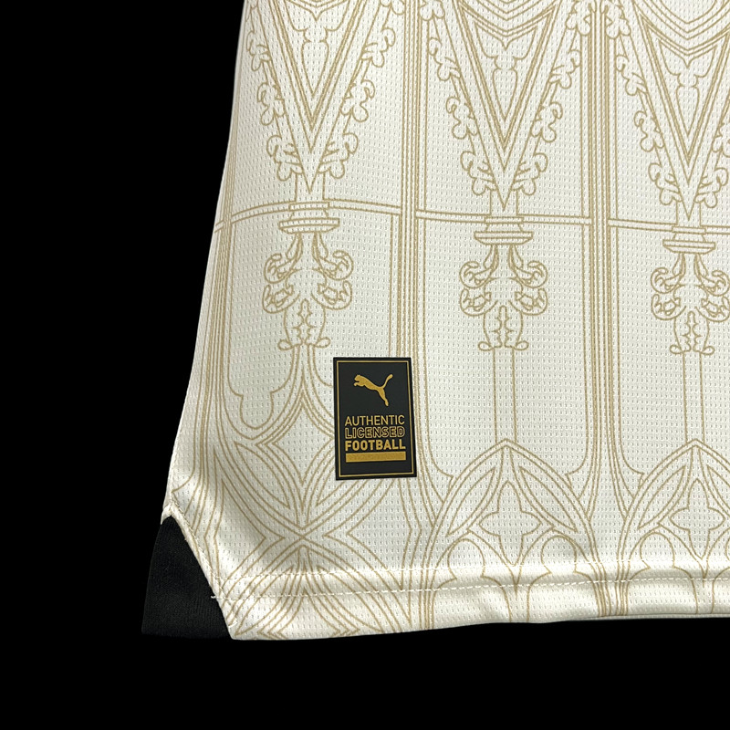 Retro 23/24 AC Milan Forth White Jersey