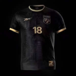 2024 Panama Away Black Jersey