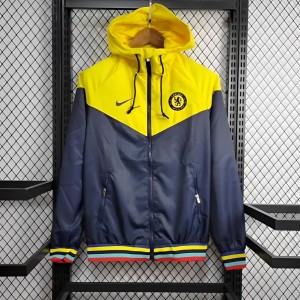 24/25 Chelsea  Navy/Yellow Windbreaker