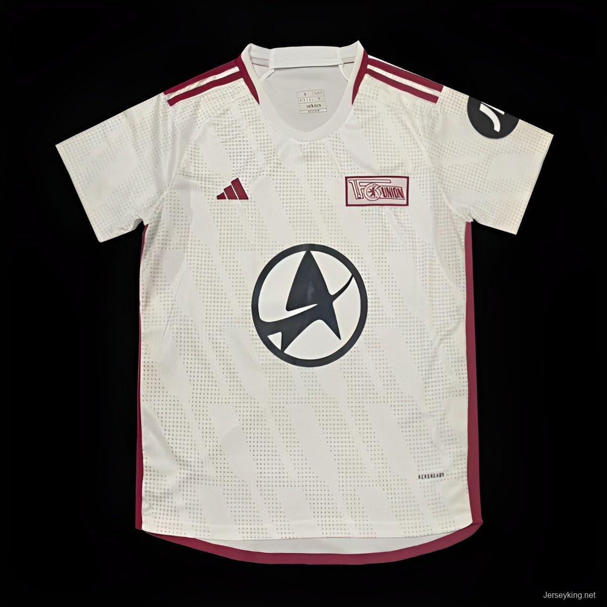 23/24 1. FC Union Berlin White Special Jersey