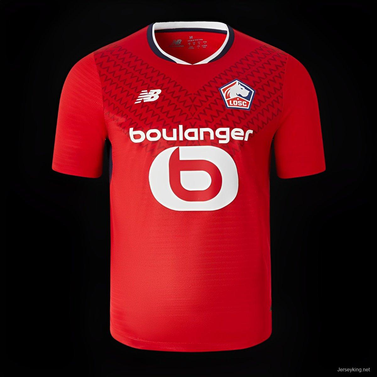 24/25 Lille OSC Home Jersey