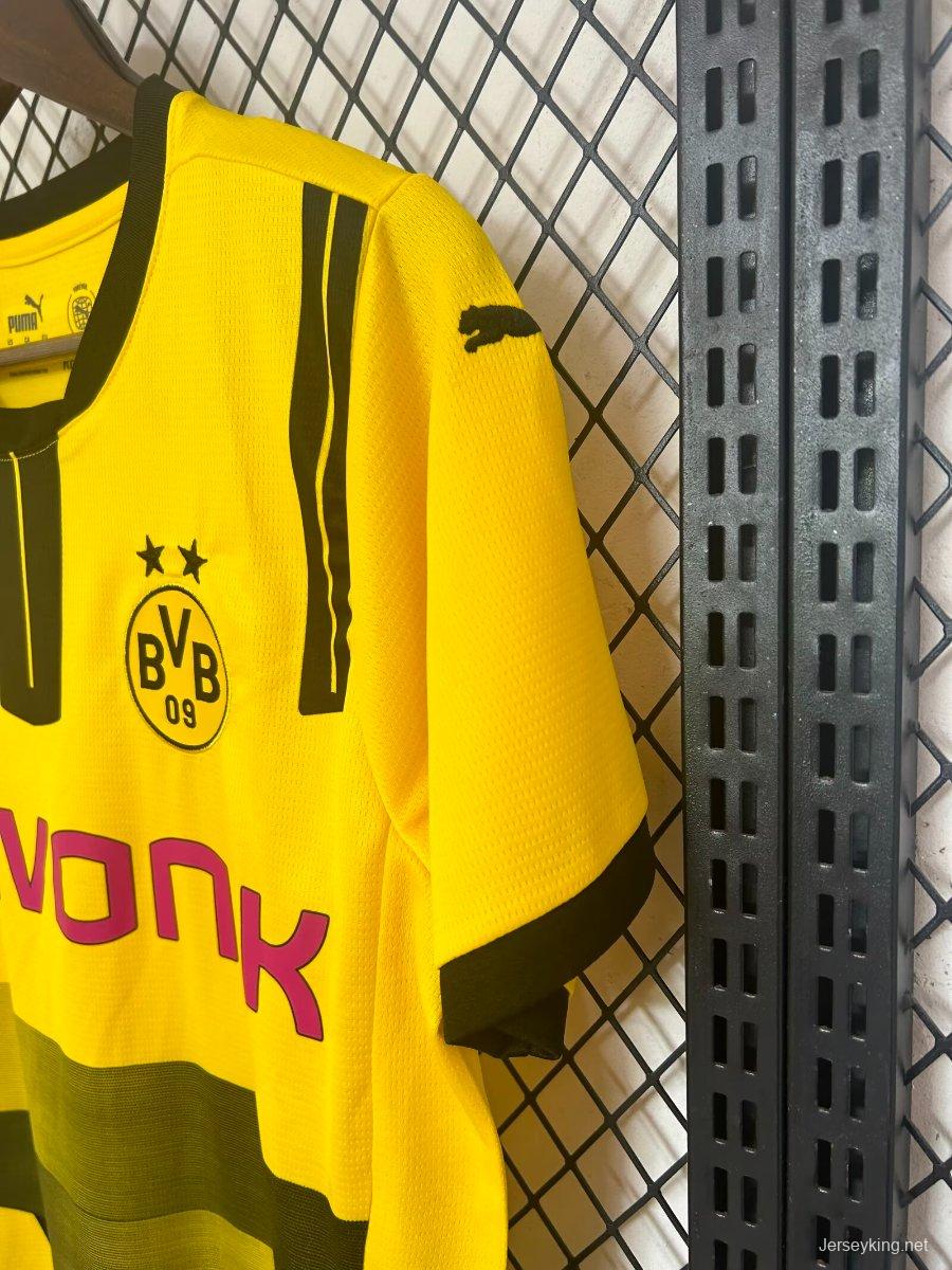 24/25 Borussia Dortmund Home Champion League Jersey