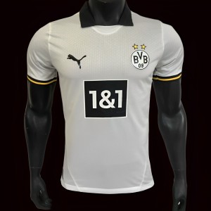 Player Version Borussia Dortmund Third White Jersey