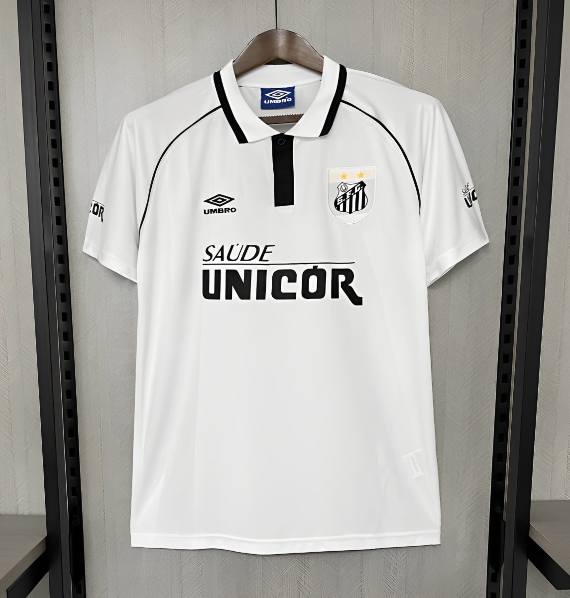 1997 Retro Santos Home Jersey