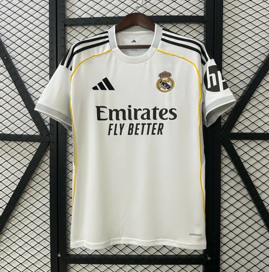 25/26 Real Madrid Home Jersey