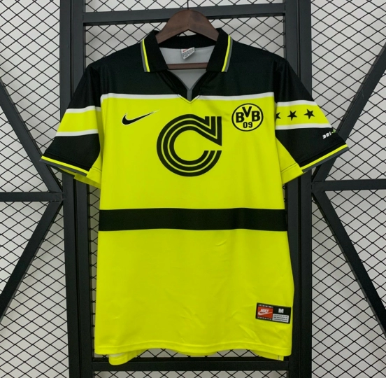 Retro 96/97 Borussia Dortmund Home Jersey