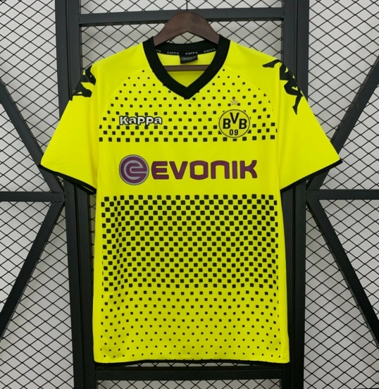 11/12 Retro Borussia Dortmund Home Jersey
