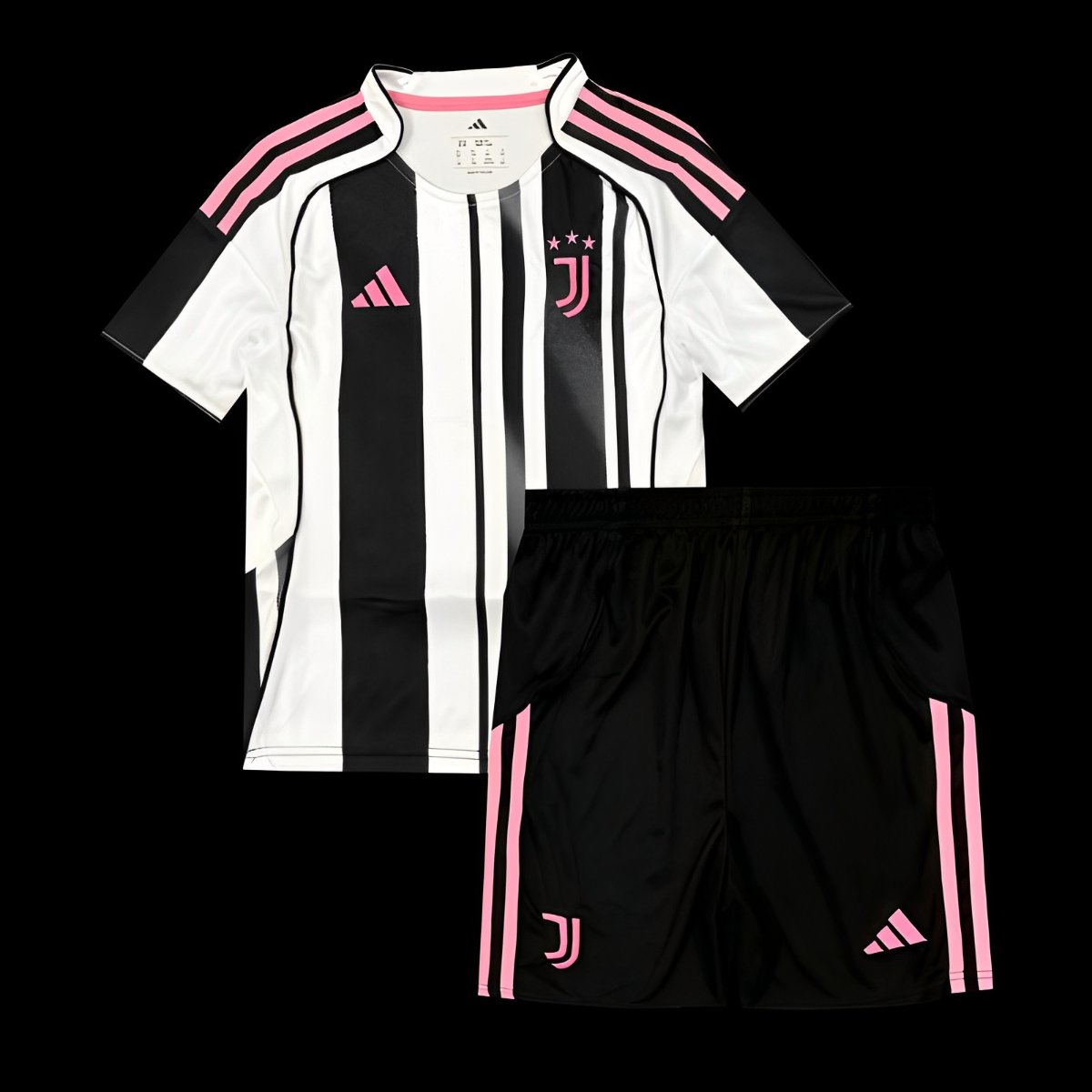 25/26 Kids Juventus Home Jersey