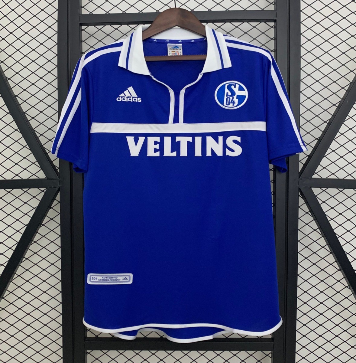 01/02 Retro Schalke 04 Home