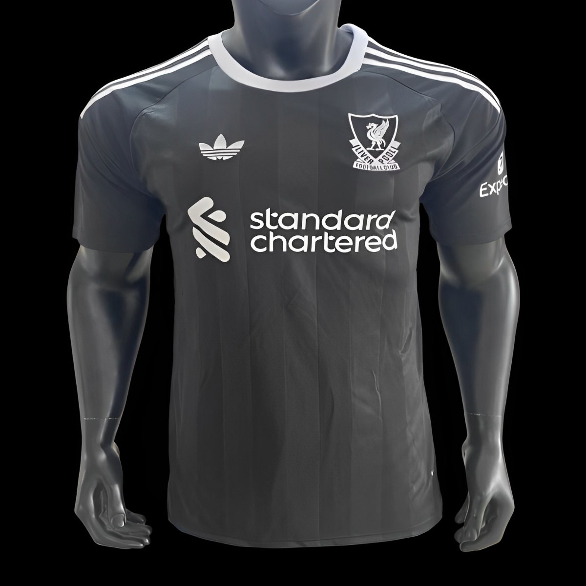 25/26 LIverpool Black Goalkeeper Jersey