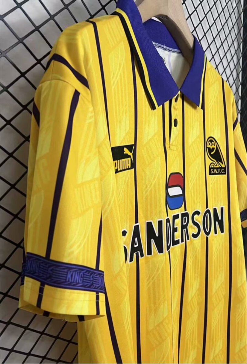Retro 93/94 Sheffield Wednesday Home Jersey