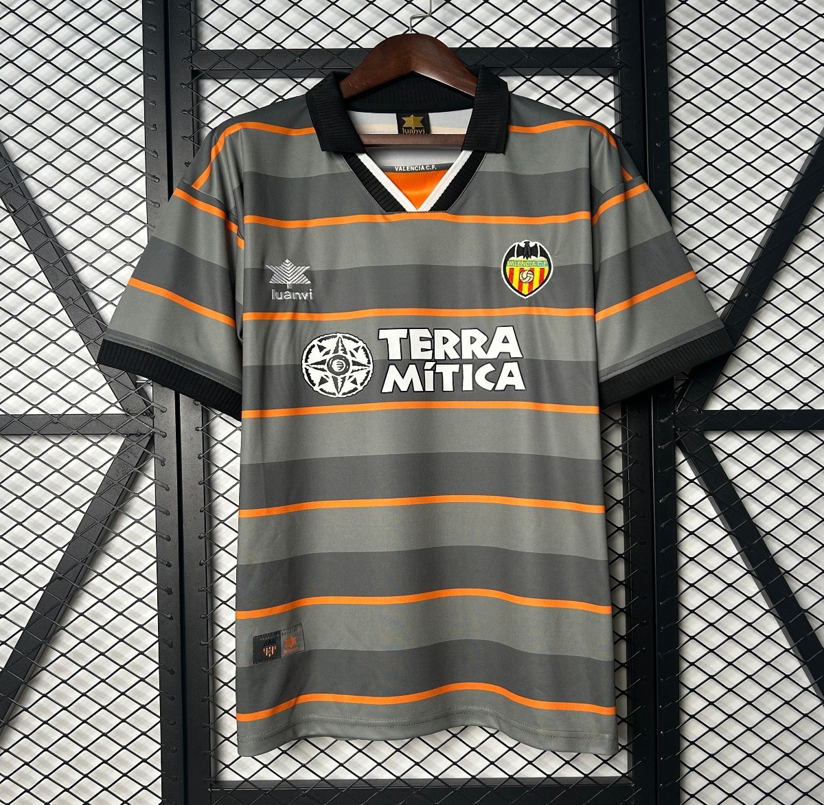 99/00 Retro Valencia THIRD Game Jersey