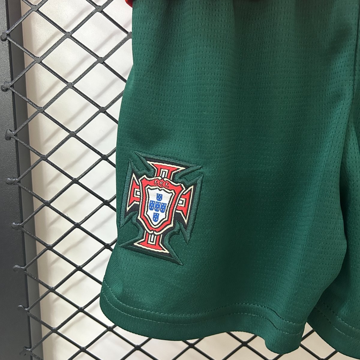 2025 Kids Portugal Home Jersey