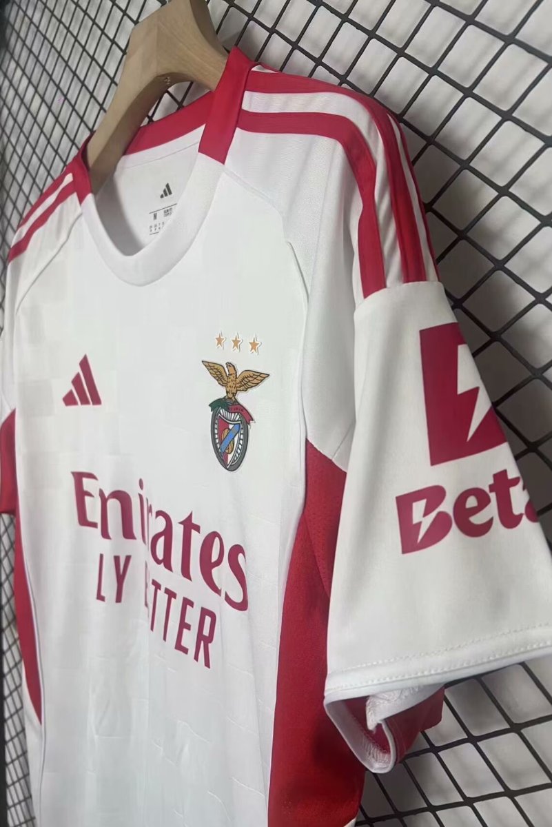 25/26 Benfica  Third WHITE  Jersey