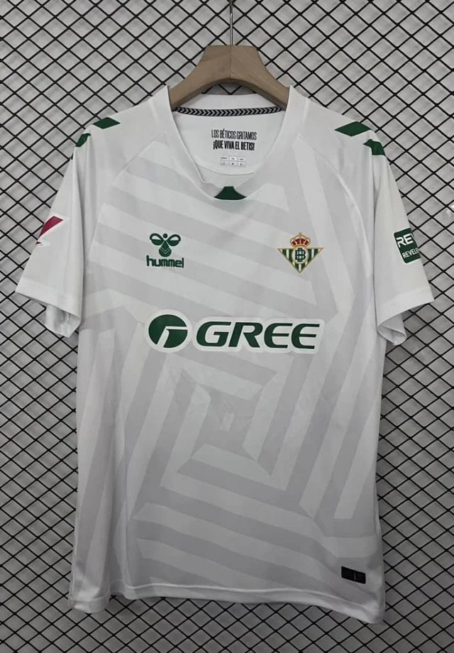 25/26 Real Betis Goalkeeper Third WHITE Jersey