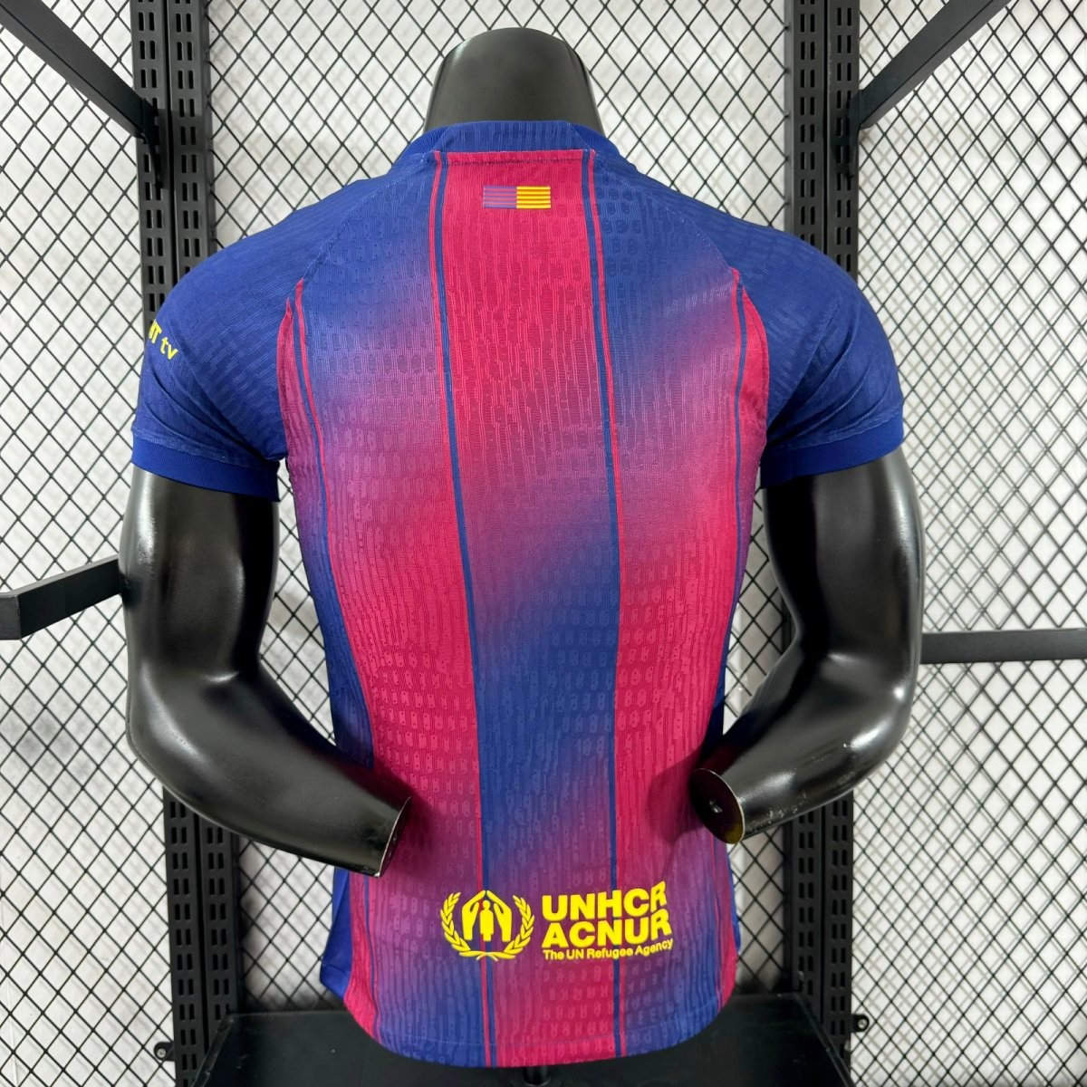 Player Version 25/26 Barcelona Travis Scott  Home Jersey