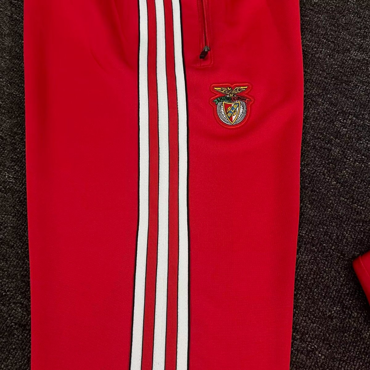 25/26 Benfica Red Full Zipper Tracksuit + Long Pants