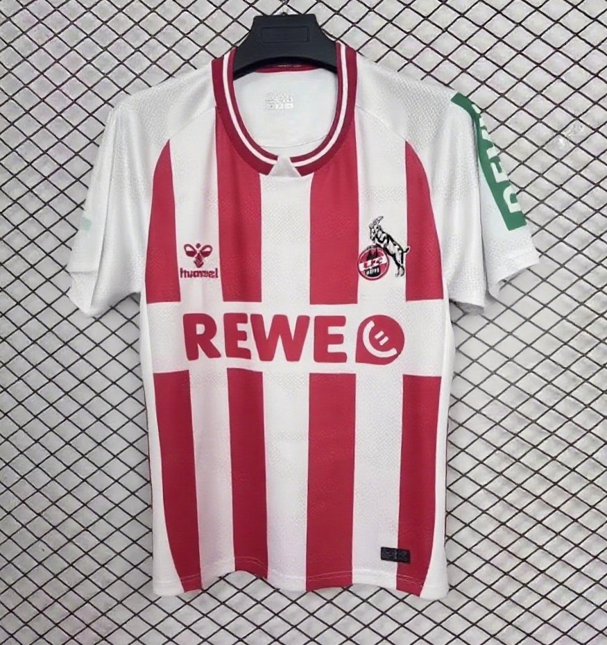 25/26 Koln Home Jersey