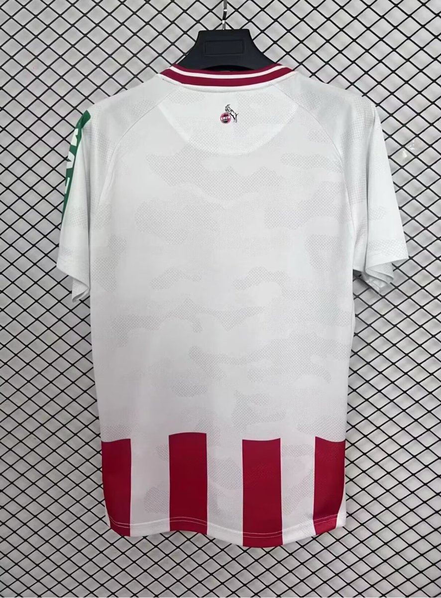 25/26 Koln Home Jersey