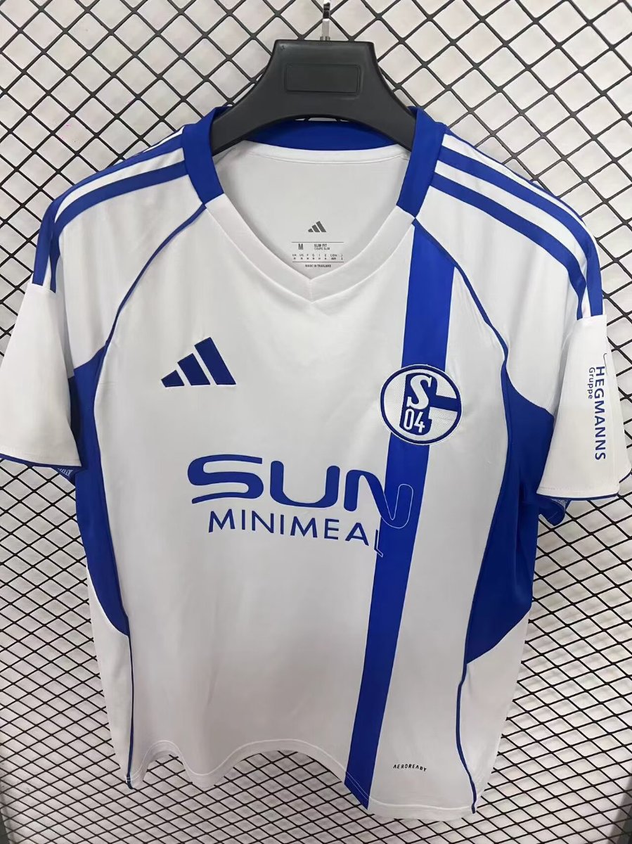 25/26 Schalke 04 Home Jersey