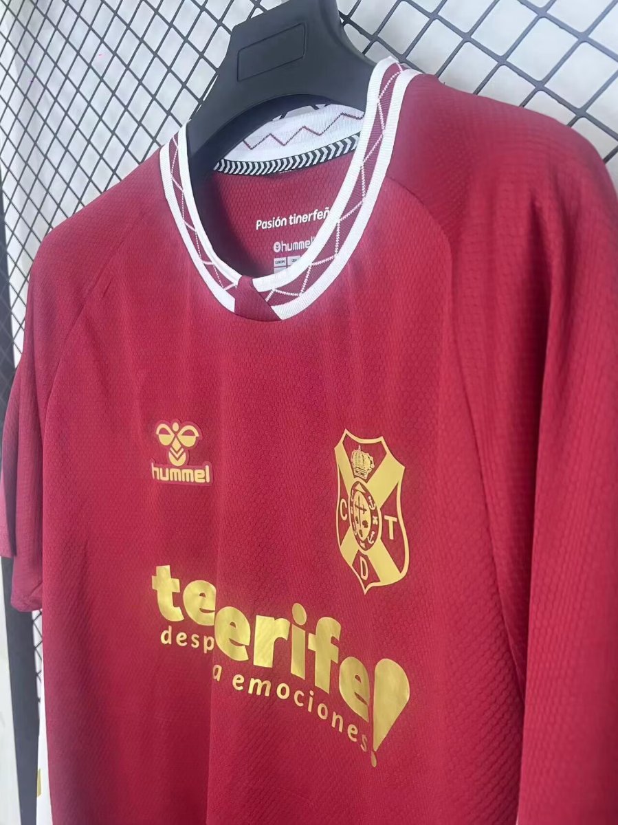 25/26 Tenerife Away Red Jersey