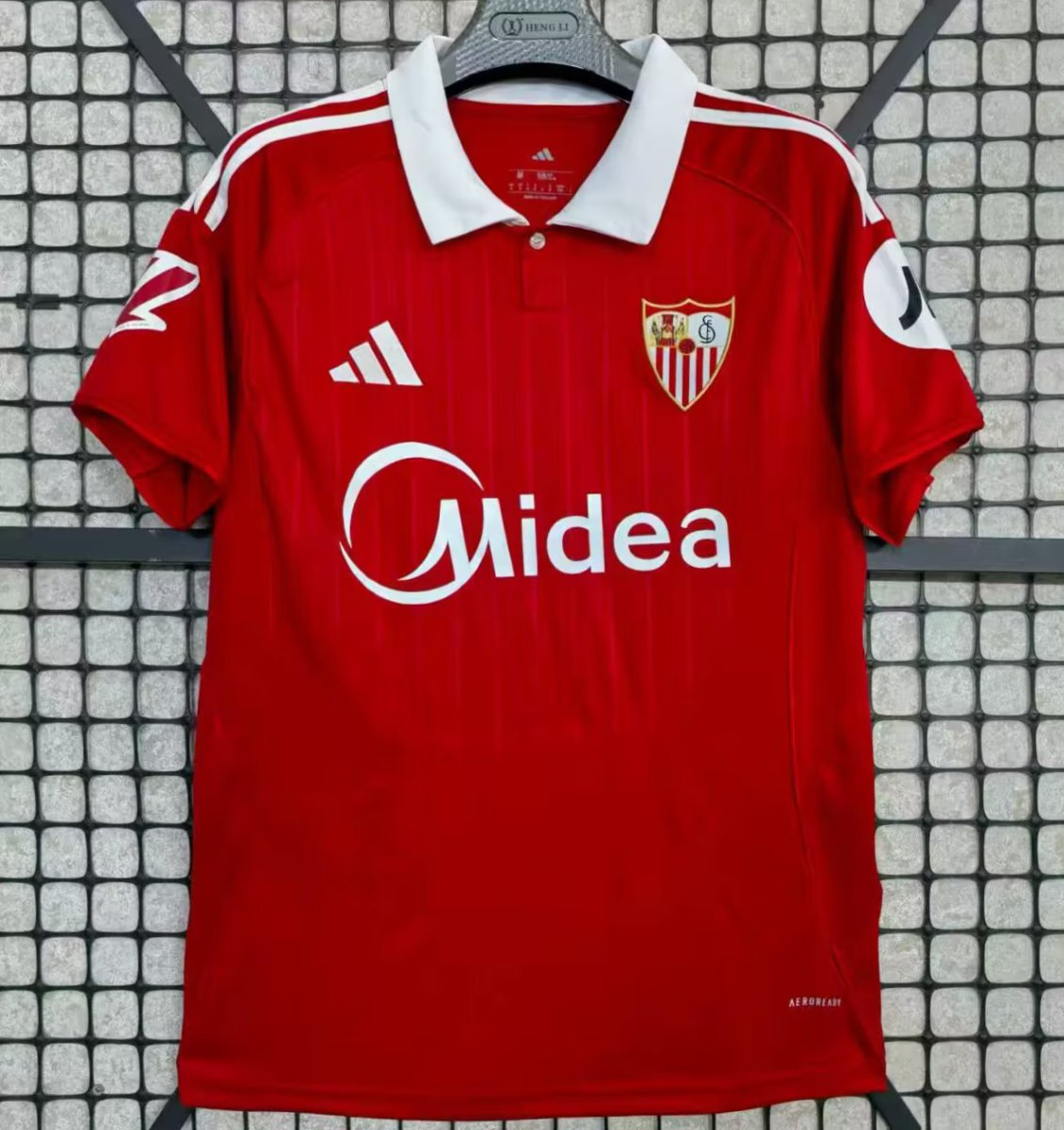 25/26 Valencia Away Red Jersey
