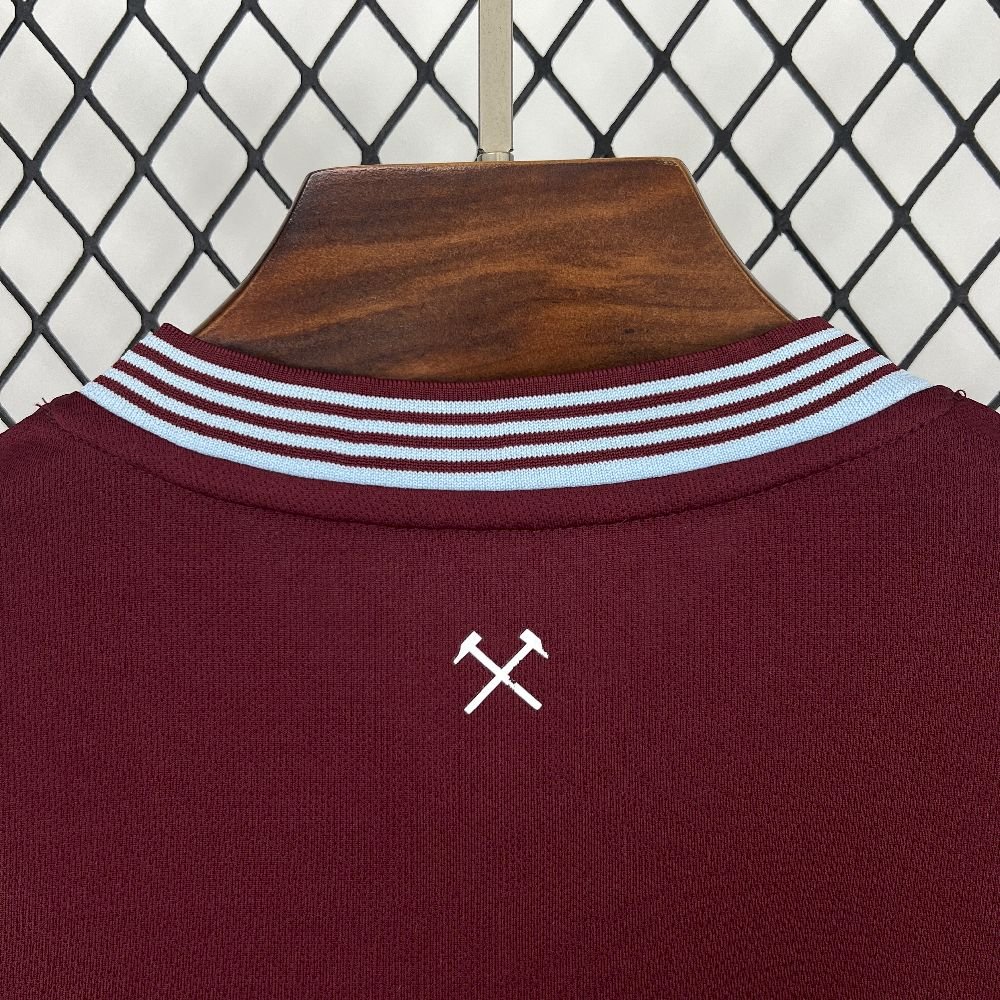 25/26 west Ham United Home Jersey