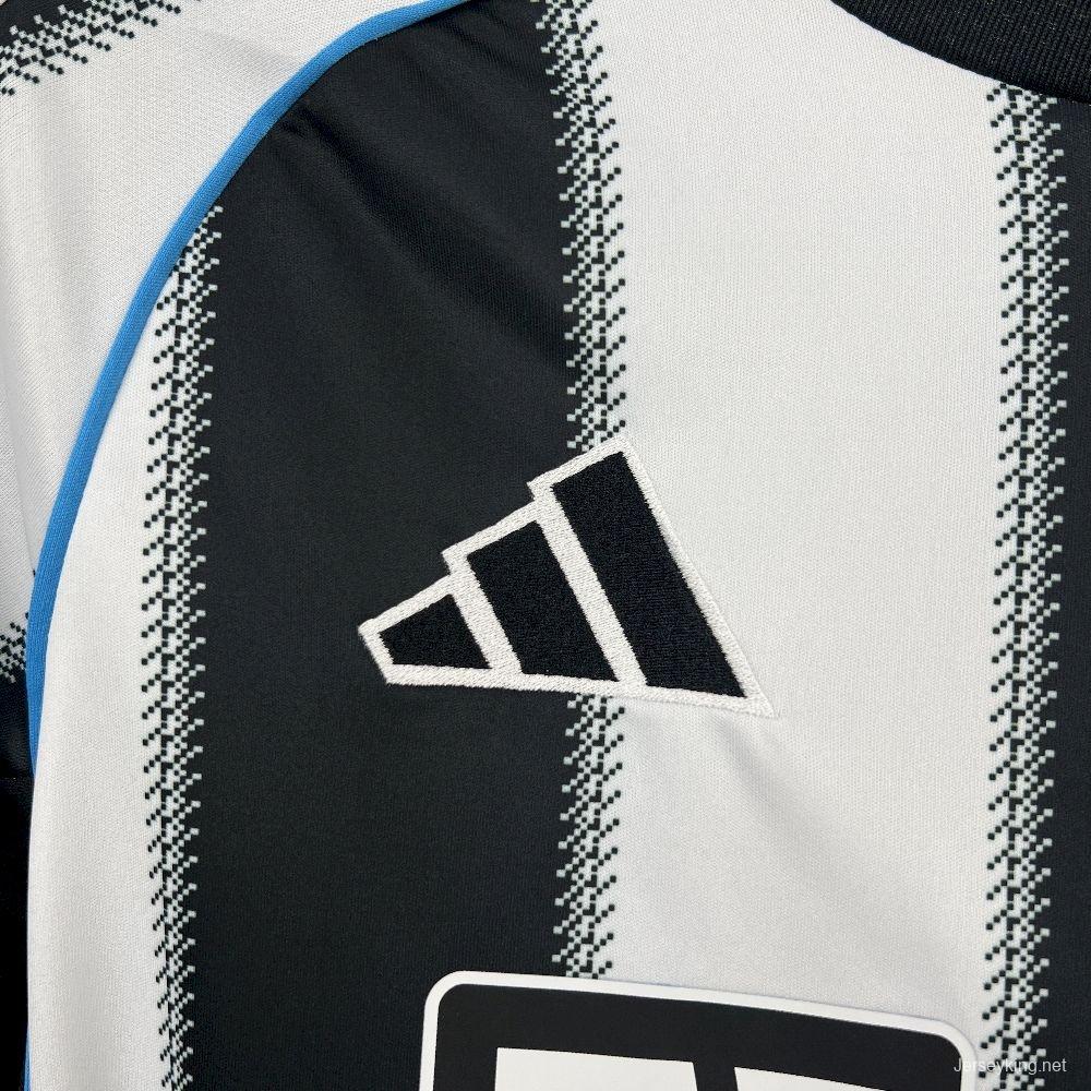 25/26 Newcastle United Home Long Sleeve Jersey