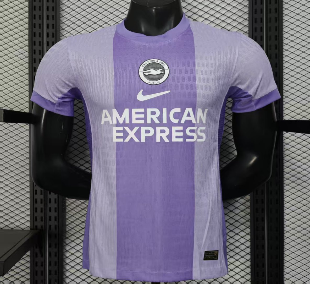 Player Version 25/26 Brighton Hove Albion Away Jersey