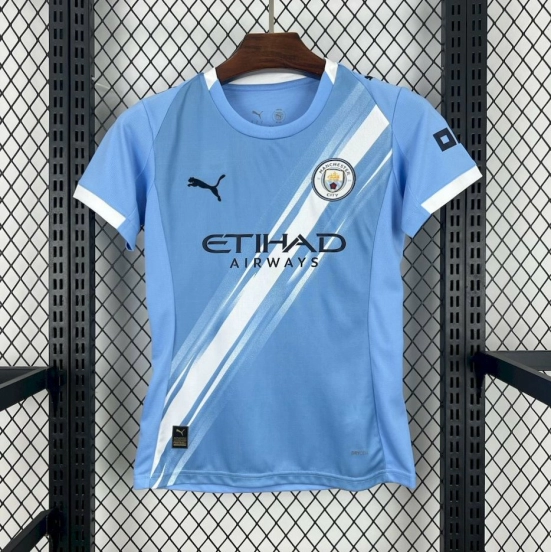 2025/26 Manchester City Home Women Jersey