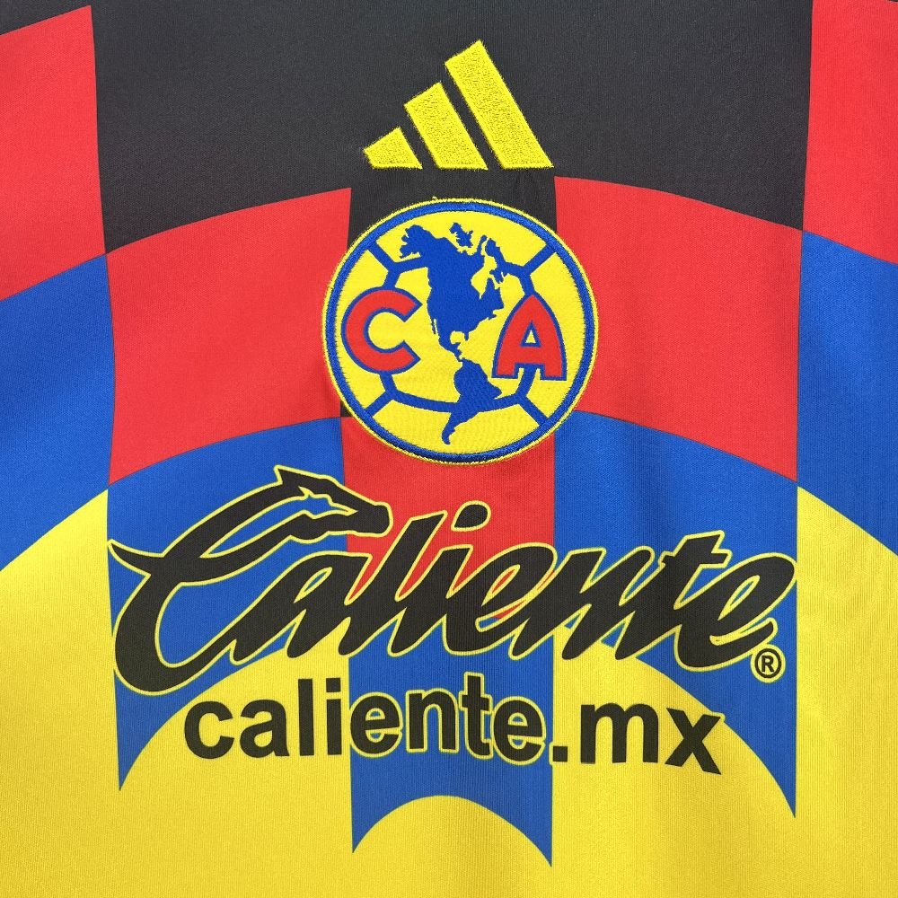 25/26 Club America Home  Long Sleeves Jersey