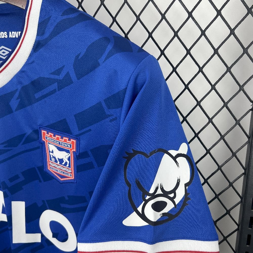25/26 Ipswich Town Home Jersey