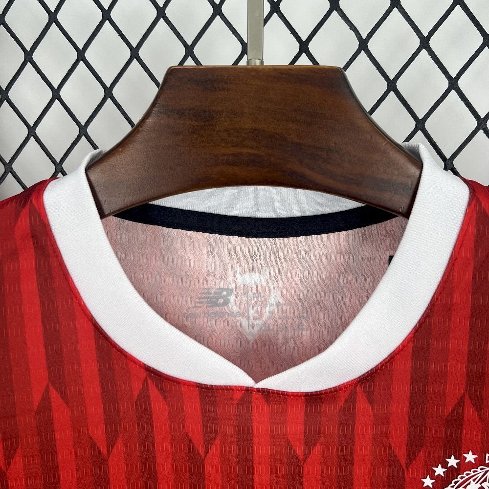 25/26 Deportivo Toluca Home Jersey