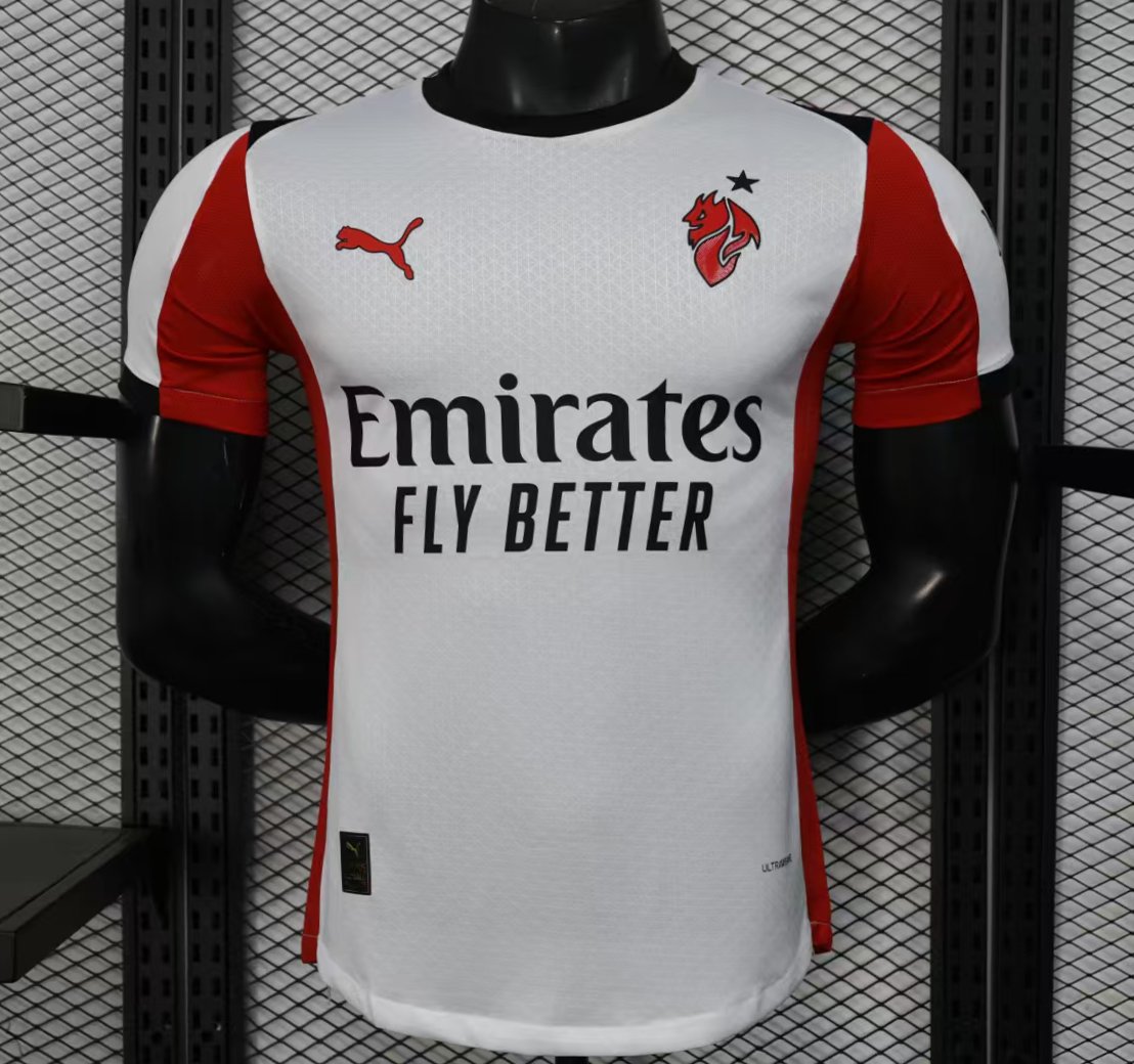 Player Version 25/26 AC Milan Away Jersey