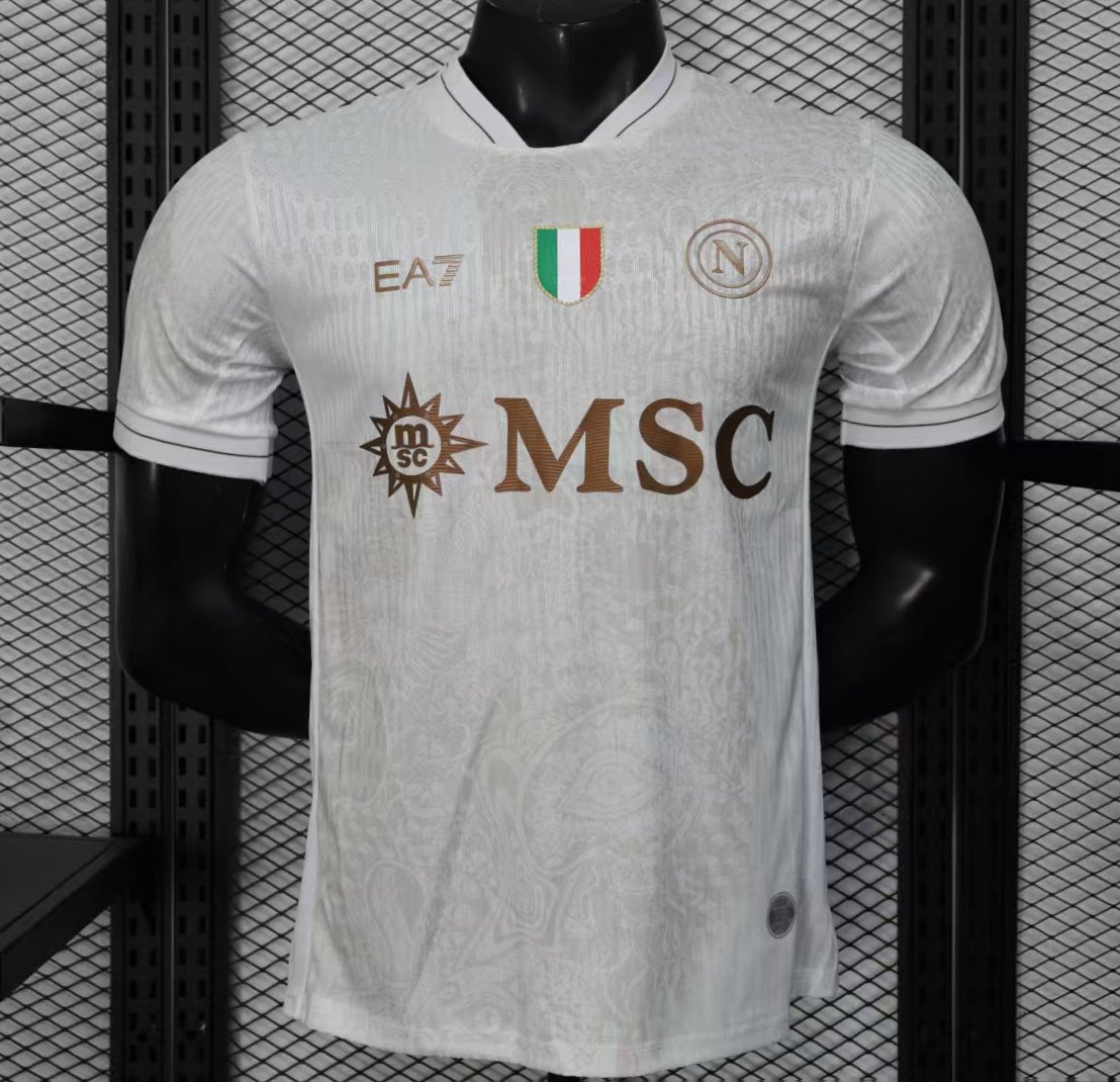 Player Version 25/26 Napoli Away Jersey