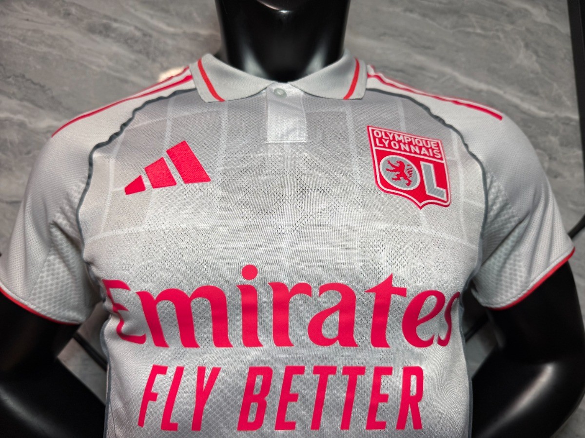 Player Version 25/26 Olympique Lyonnais/Lyon Third Jersey