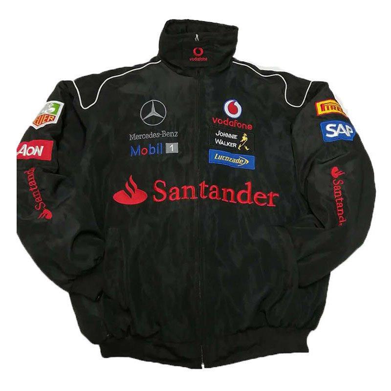 2025 New Adult F1 MOTO Jacket Ebroidered Cotton Padded F 1 Racing Jacket