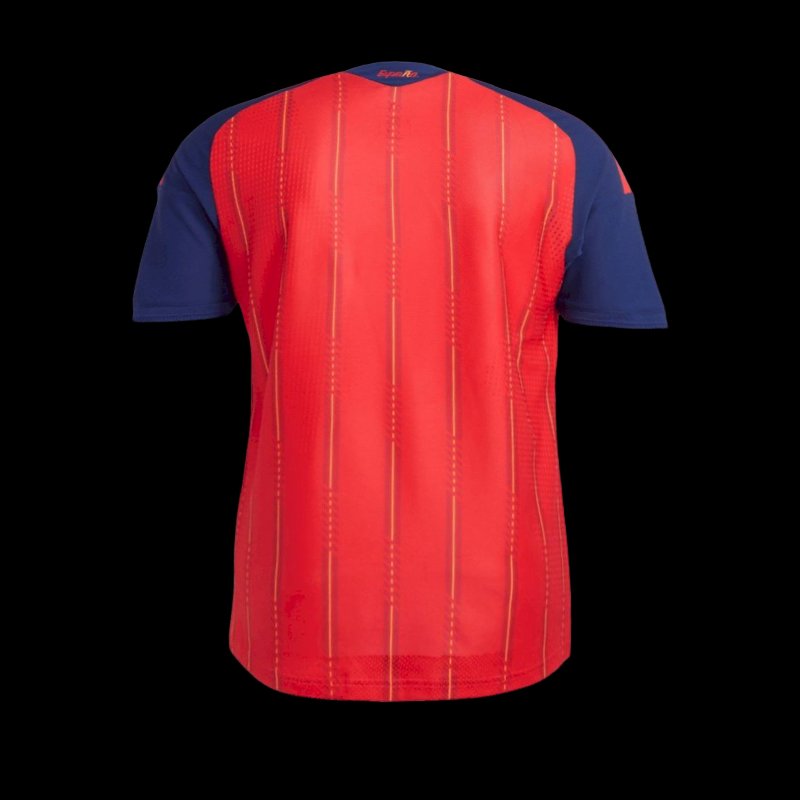 2026 Mens Spain World Cup Home Jersey