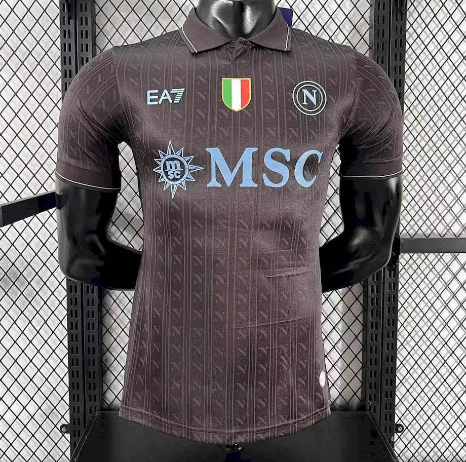 2025/26 Player Version Mens Napoli Third Jersey