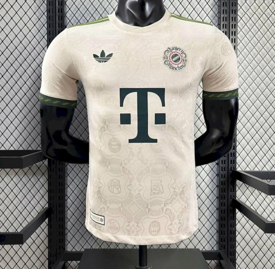 2025/26 Player Version Mens Bayern Munich Oktoberfest Jersey