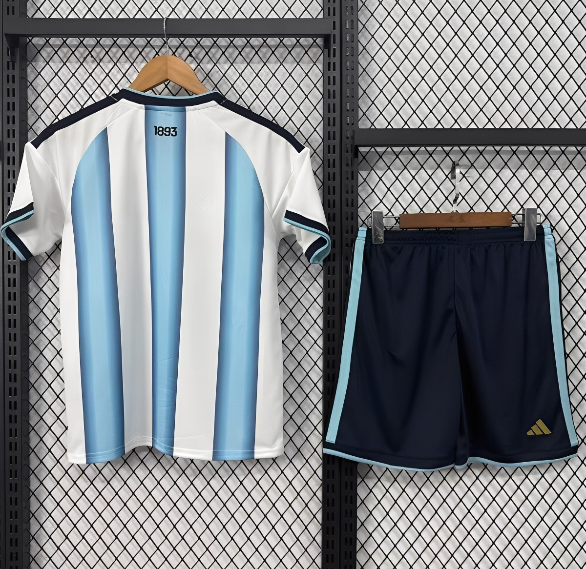 2026 Kids Argentina Home Jersey