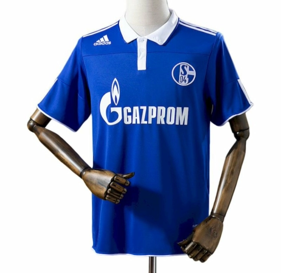 2010/11 Retro FC Schalke 04 Home Jersey