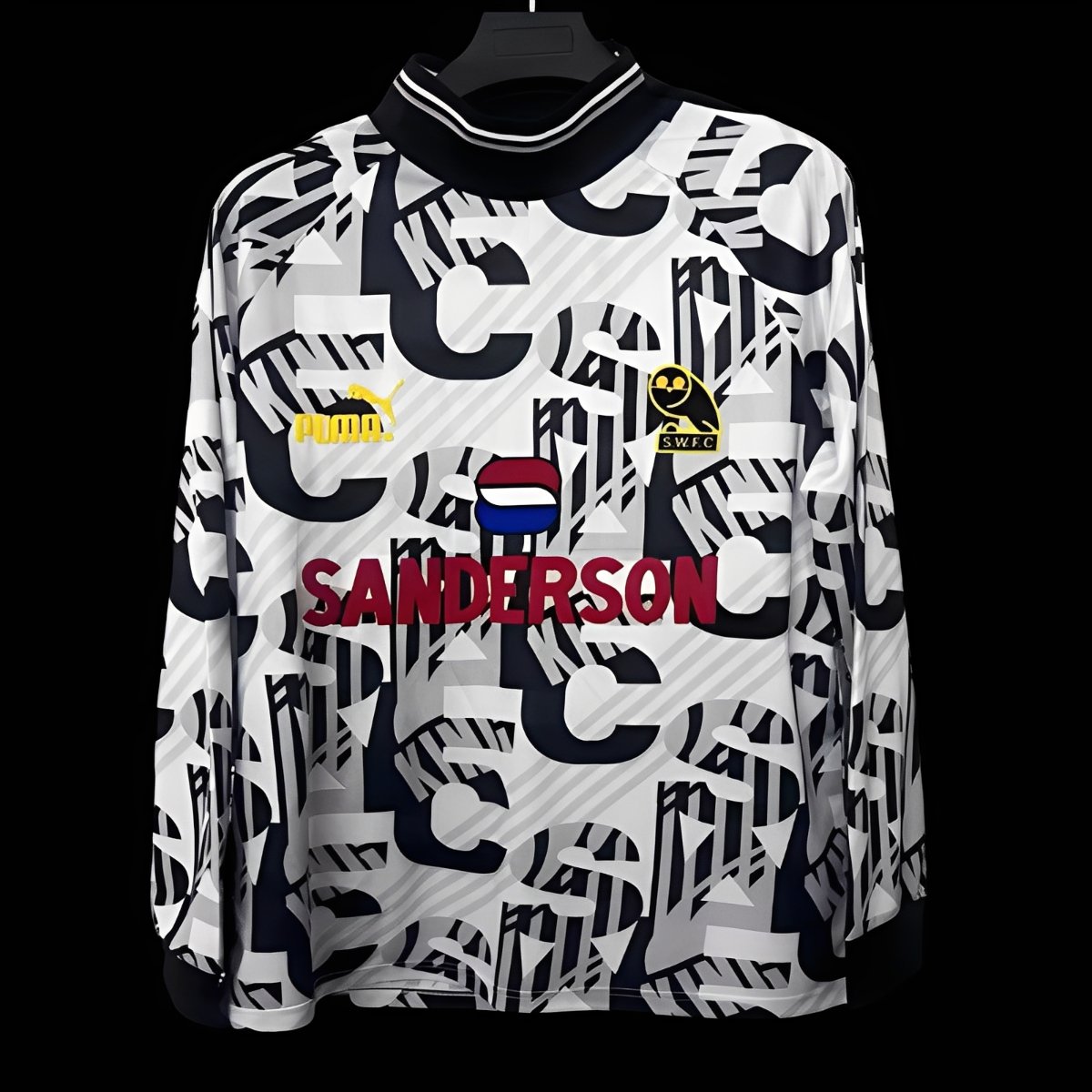 Retro 94/95 Sheffield Wednesday Goalkeeper Long Sleeve Jersey