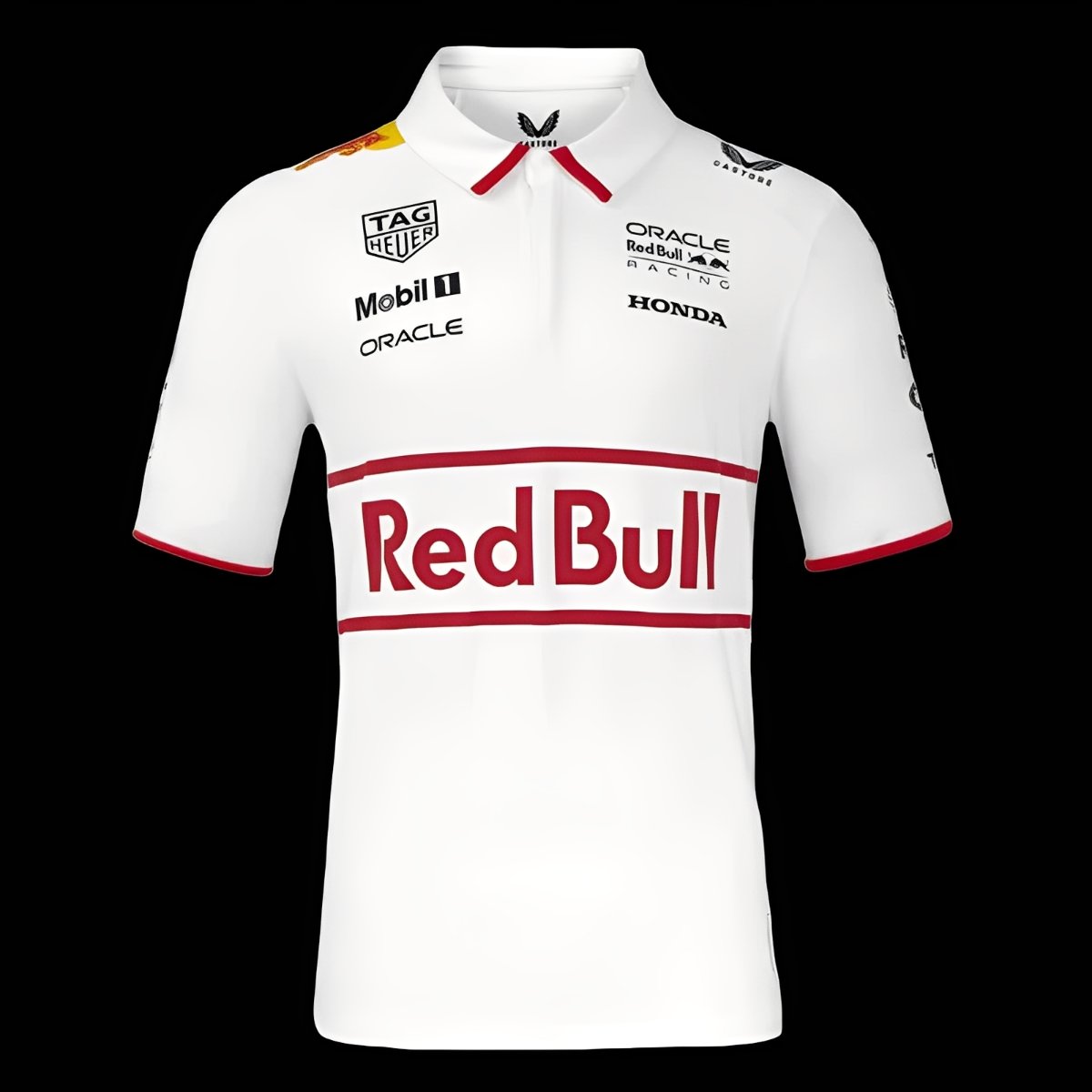 2025 F1 Oracle Red Bull Racing Unisex Japan Special Track Polo
